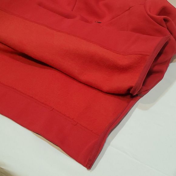 Polo Sport Ralph Lauren Men's 1/4 Zip Mock Turtleneck Fleece Sweatshirt Red XL - Picture 8 of 16